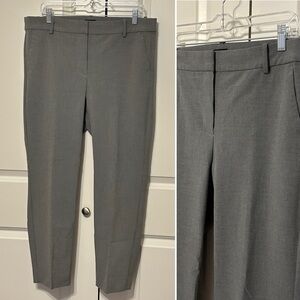 J. Crew Factory Gray Straight Leg Pants